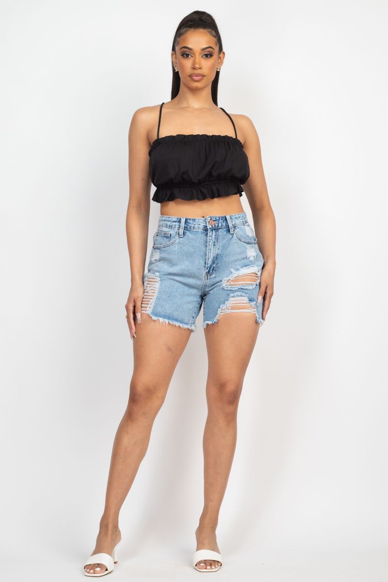 Brittney Denim Short