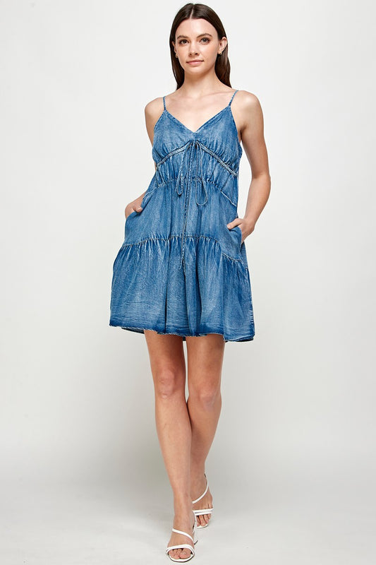 Amanda Denim Dress