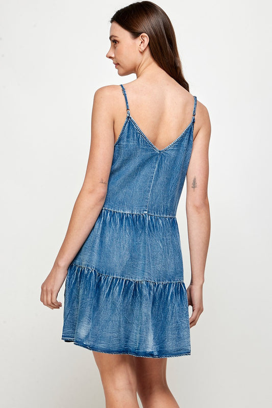 Amanda Denim Dress