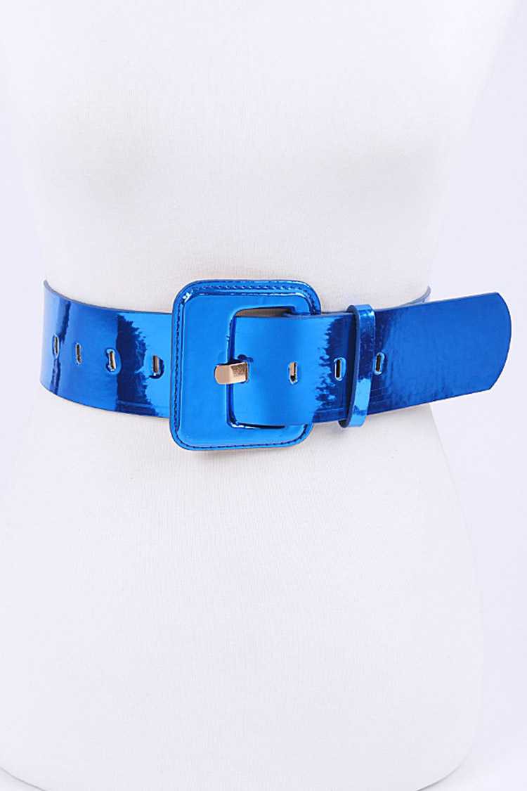 Metallic Fashion Belt