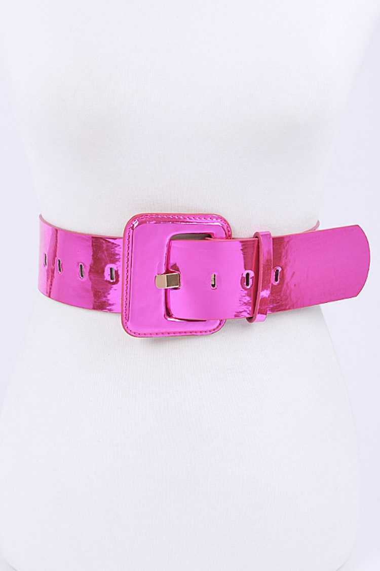 Metallic Fashion Belt