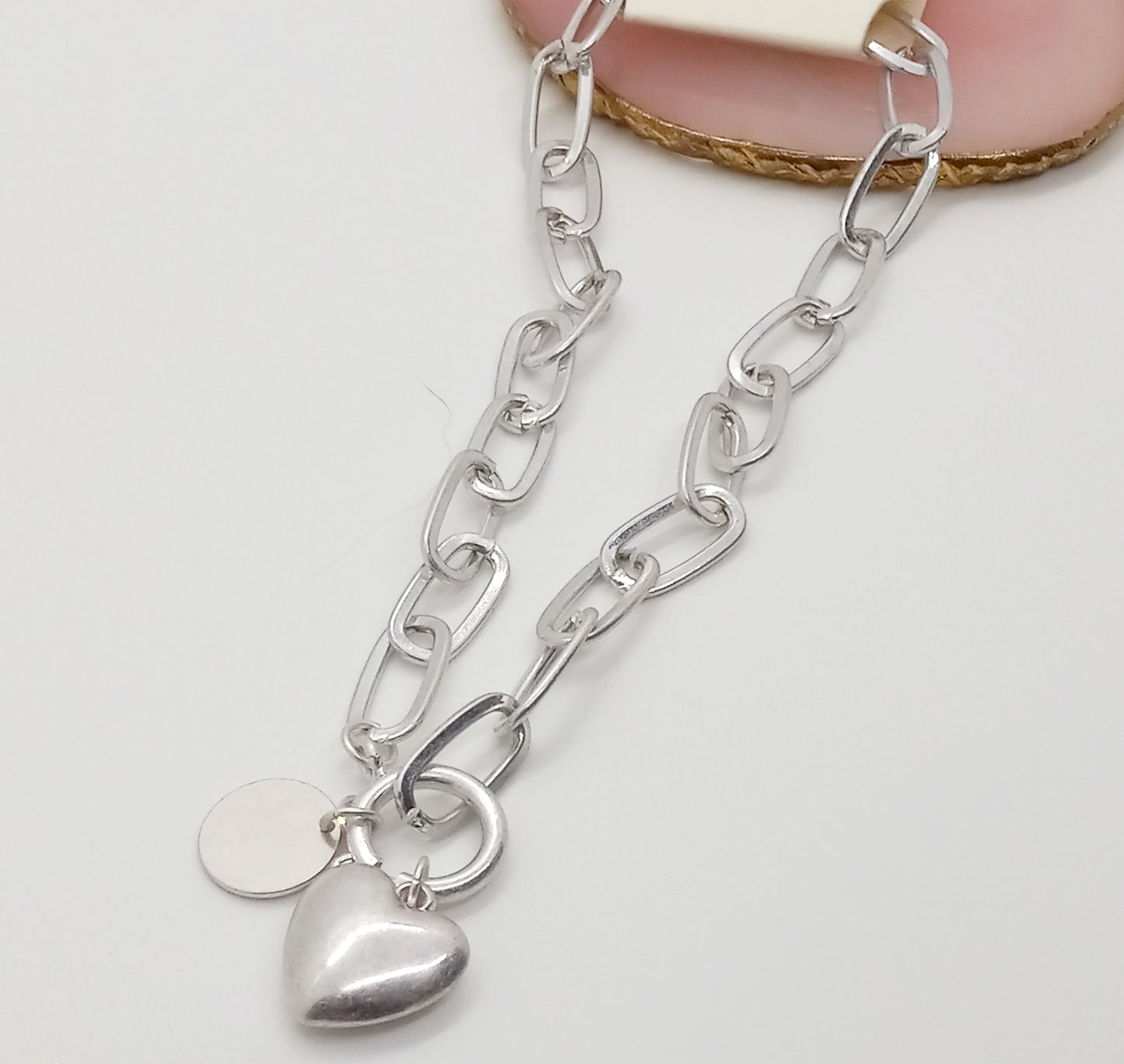 Silver Heart Necklace